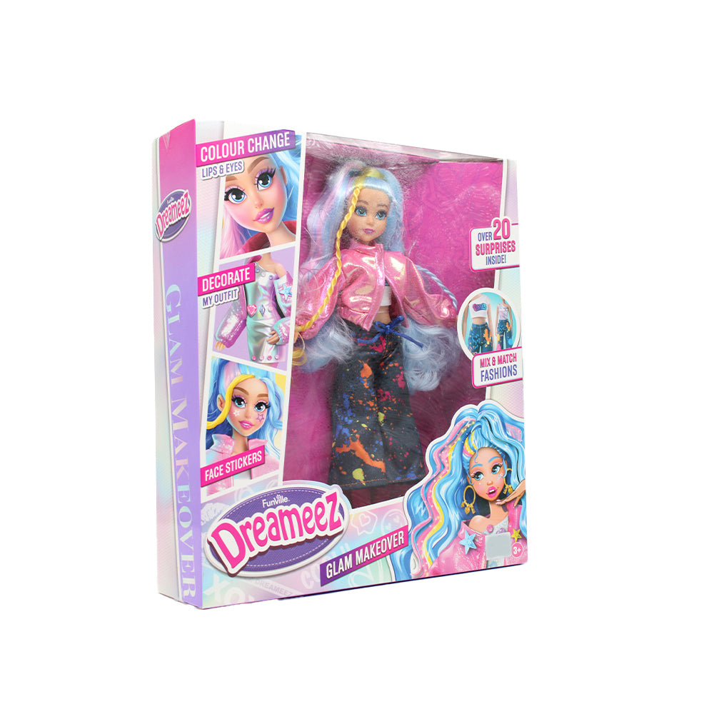Funville Dreameez Glam Makeover Mix & Match Fashion