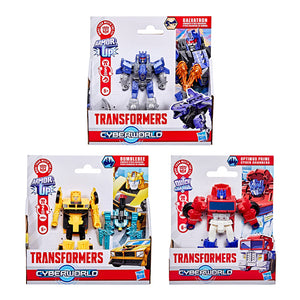 Transformers Cyberworld 4-Inch Action Figure