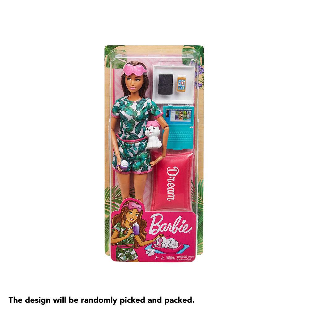 Barbie Fabulous Wellness Doll with Pet & Accessories Secondary image