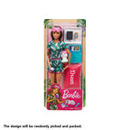 Barbie Fabulous Wellness Doll with Pet & Accessories