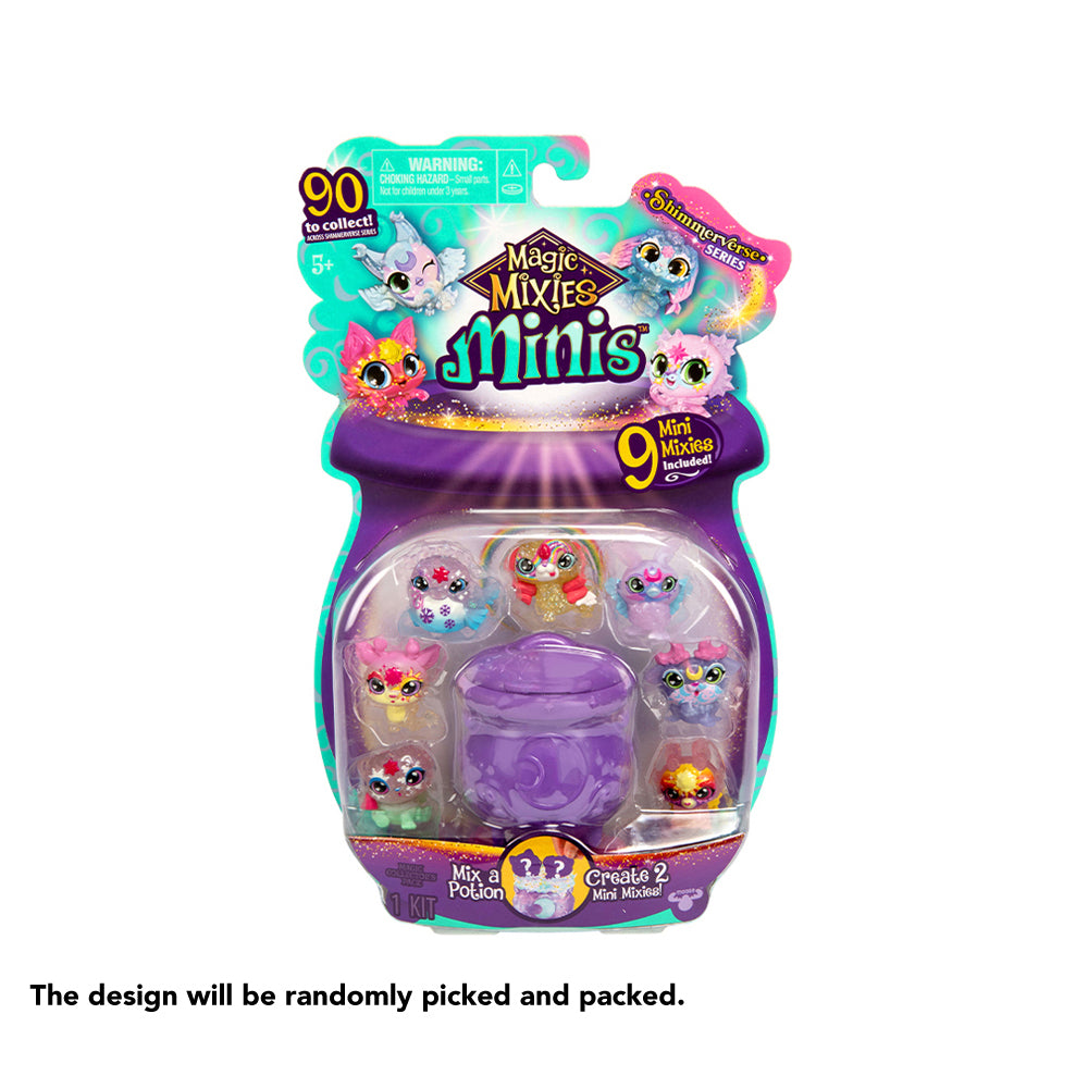 Magic Mixies Minis 9 Pack: Shimmerverse Series Main image