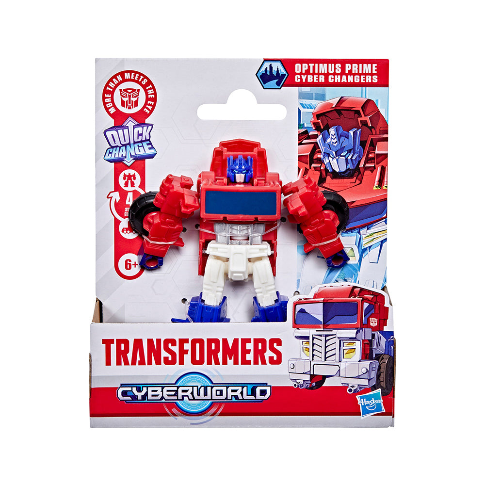 Transformers Cyberworld 4-Inch Action Figure