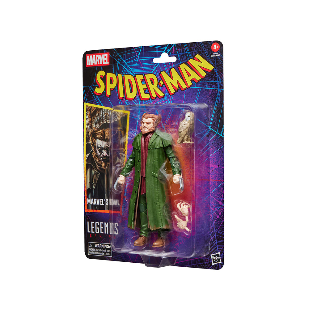 Marvel Comics Spider-Man Legends Series: 6-Inch Action Figure - Marvel's Owl