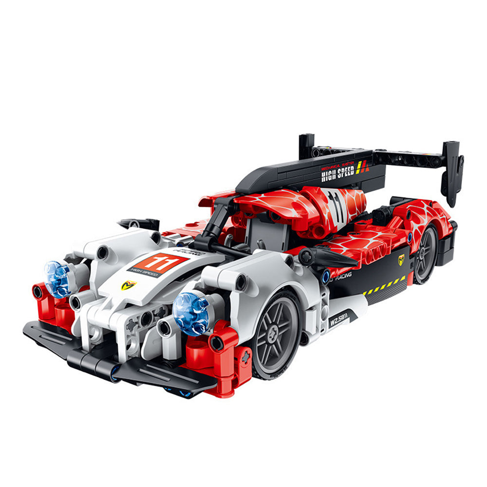 I Mechanical Master Pull Back Super Car No. 5811 472 Pieces Building Bricks Set Main image