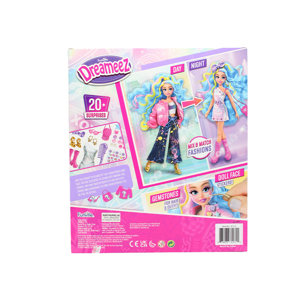 Funville Dreameez Glam Makeover Mix & Match Fashion