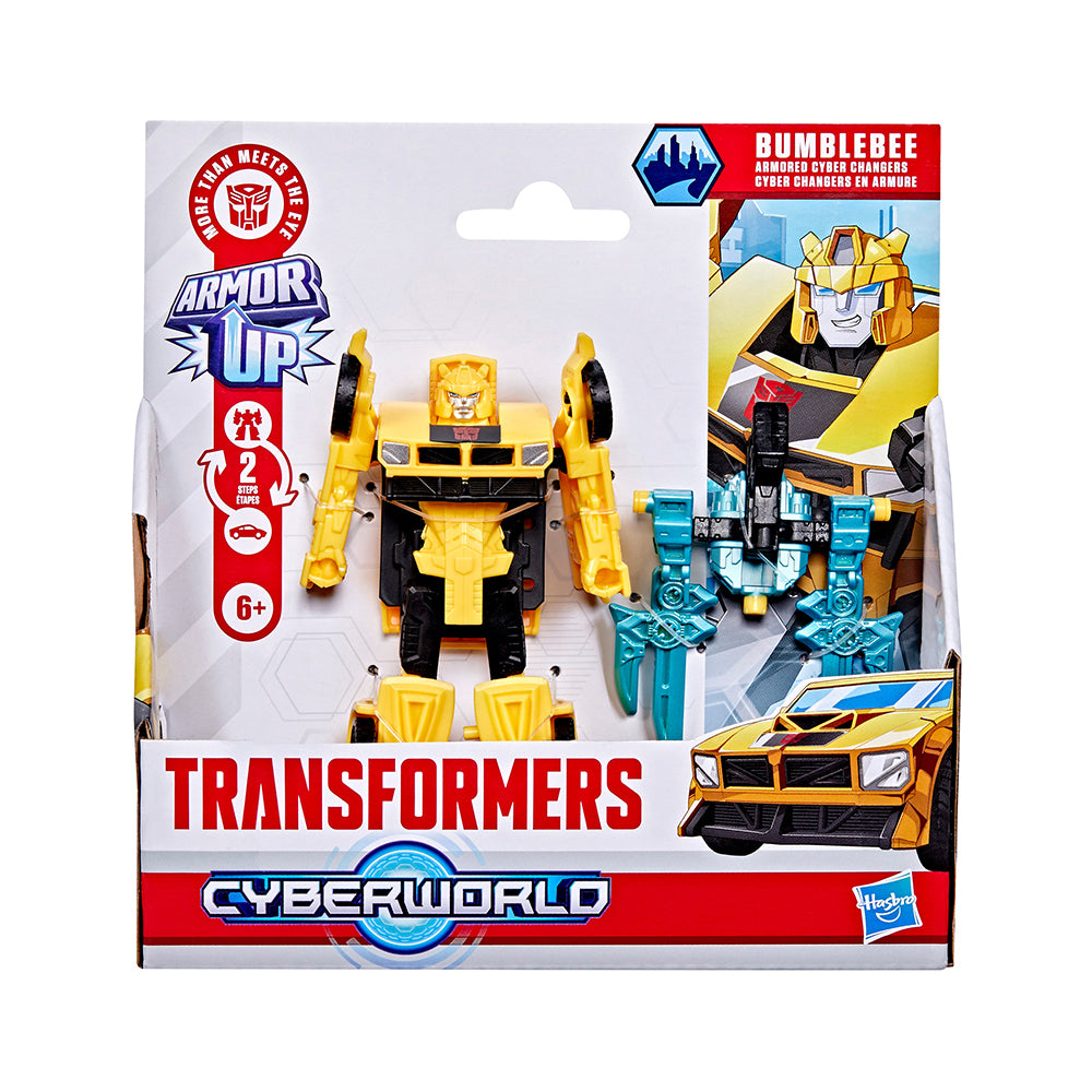 Transformers Cyberworld 4-Inch Action Figure
