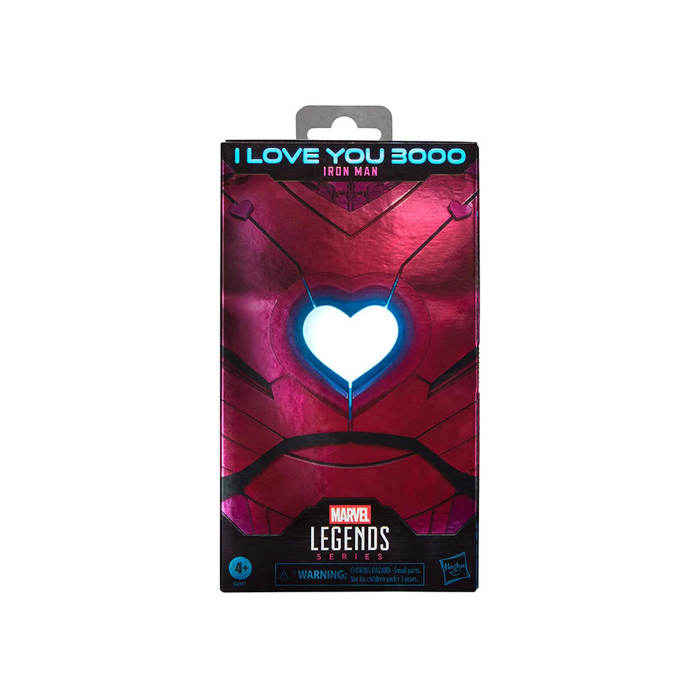 Marvel Legends Series: I Love You 3000 - Iron Man Main image