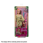 Barbie Fabulous Wellness Doll with Pet & Accessories