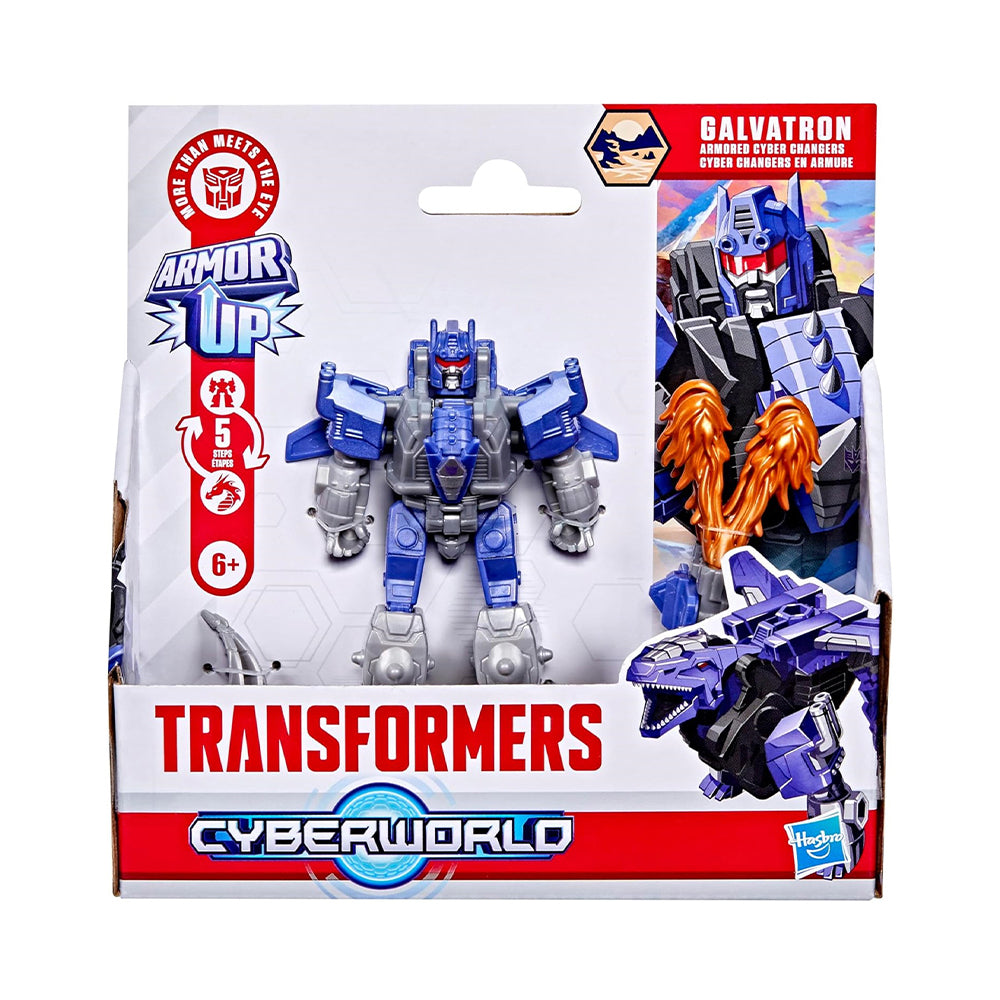 Transformers Cyberworld 4-Inch Action Figure