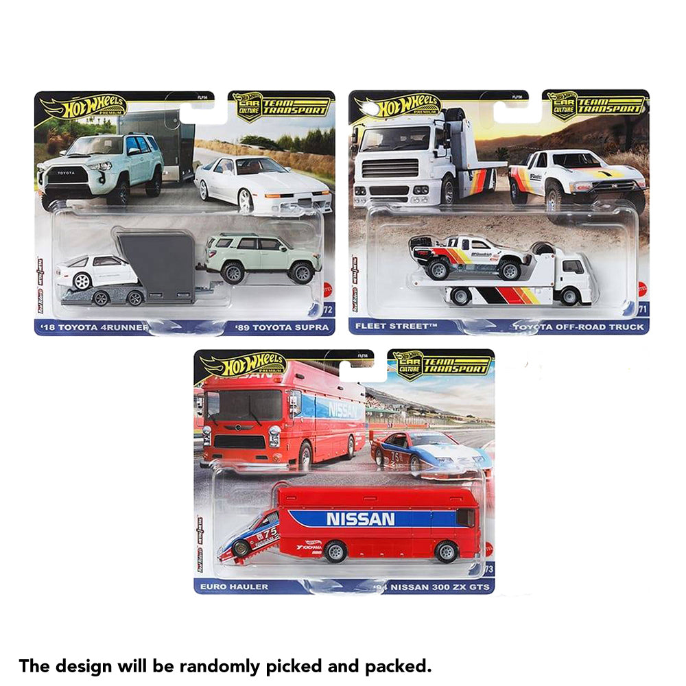 Hot Wheels® Premium Team Transport - Assorted