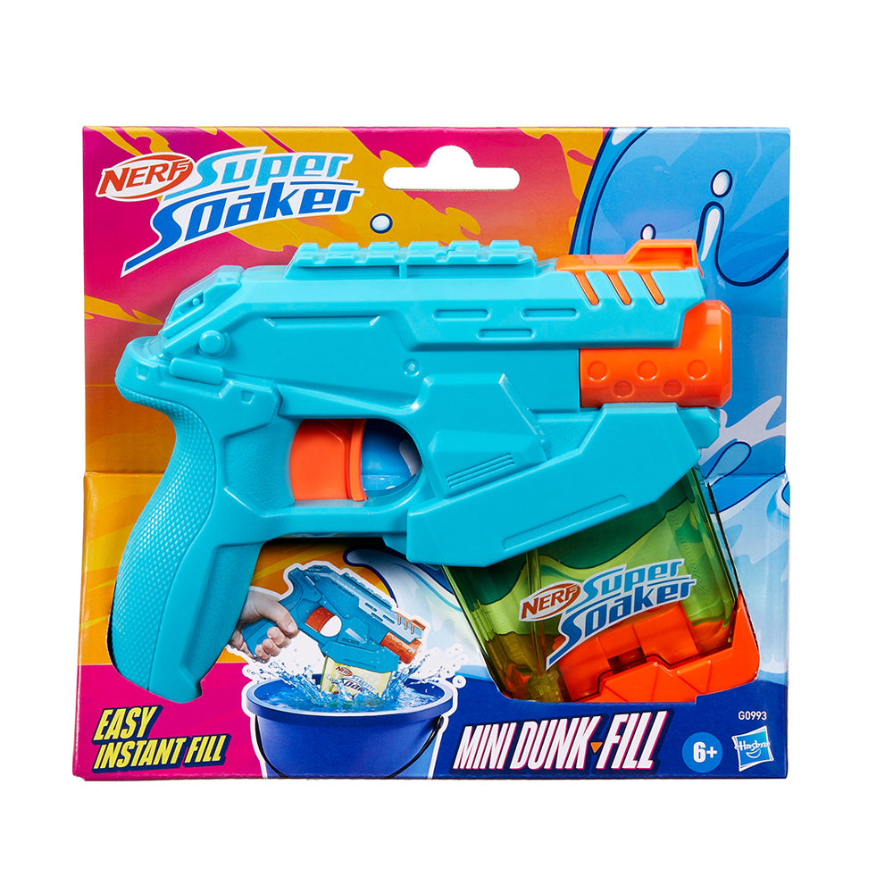 Nerf Super Soaker Mini Dunk - Fill Water