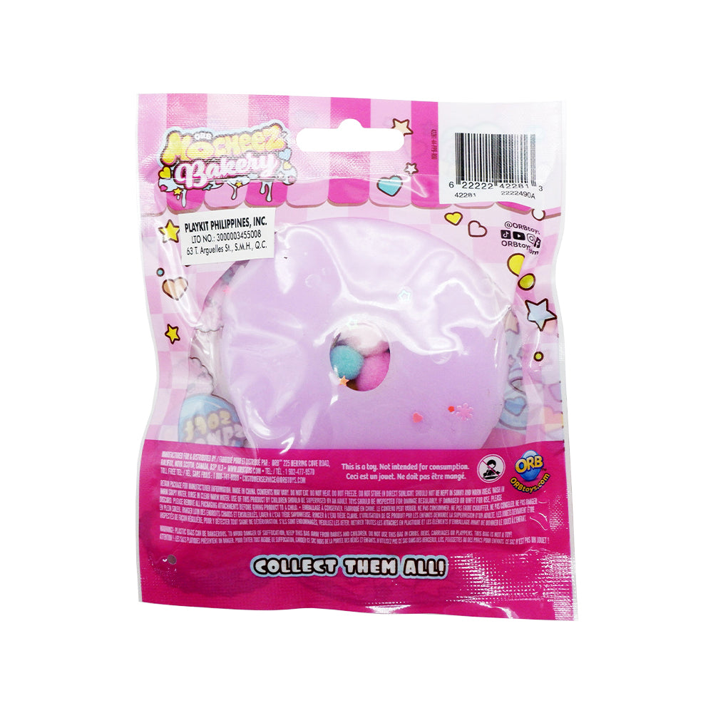 Orb Curiosities Taba Squishy Mocheez Bakery - Donut White Purple Secondary image