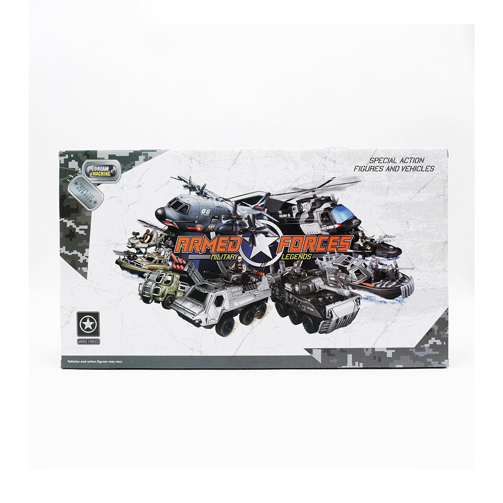 Dream Machine Armed Forces Military Legends - Military Vehicle Tank Playset No. 90238