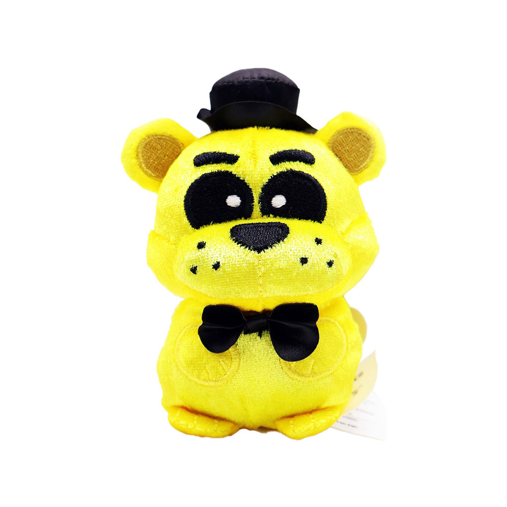 Five Nights at Freddy's Mini 4-Inch Plush - Golden Freddy Main image