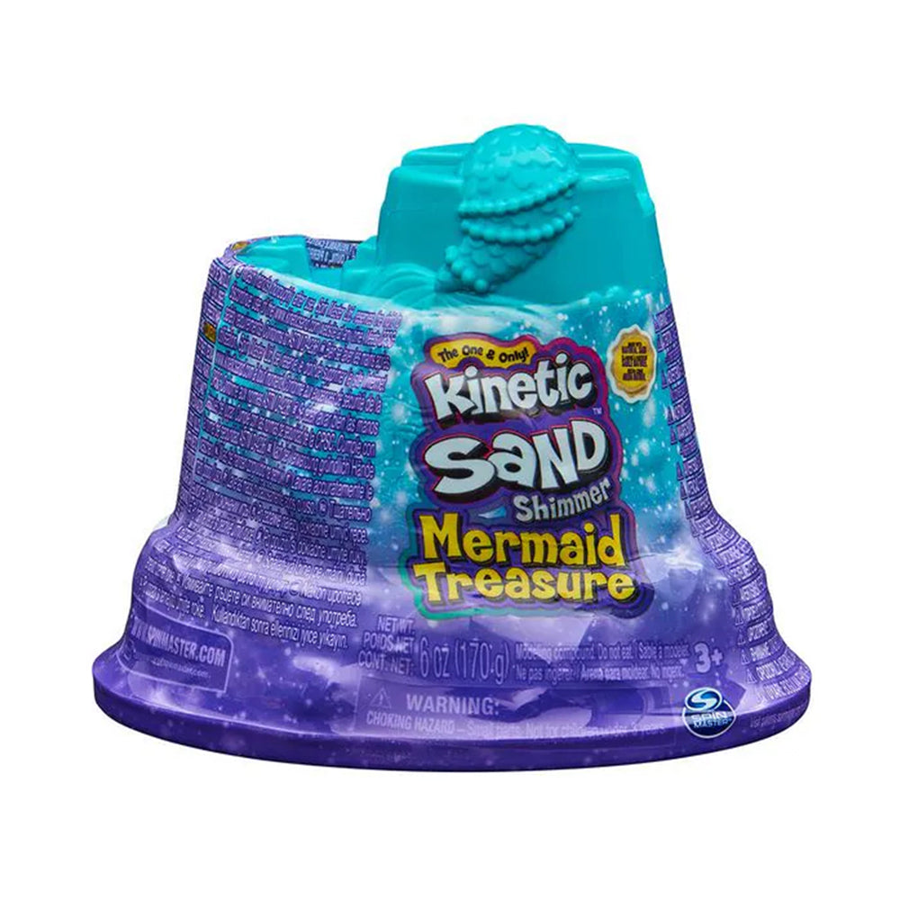 Kinetic Sand Shimmer Mermaid Treasure