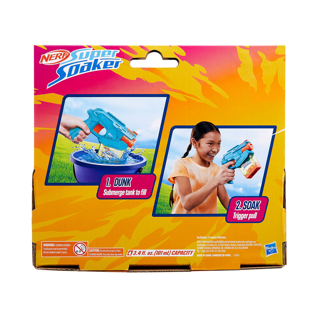 Nerf Super Soaker Mini Dunk - Fill Water