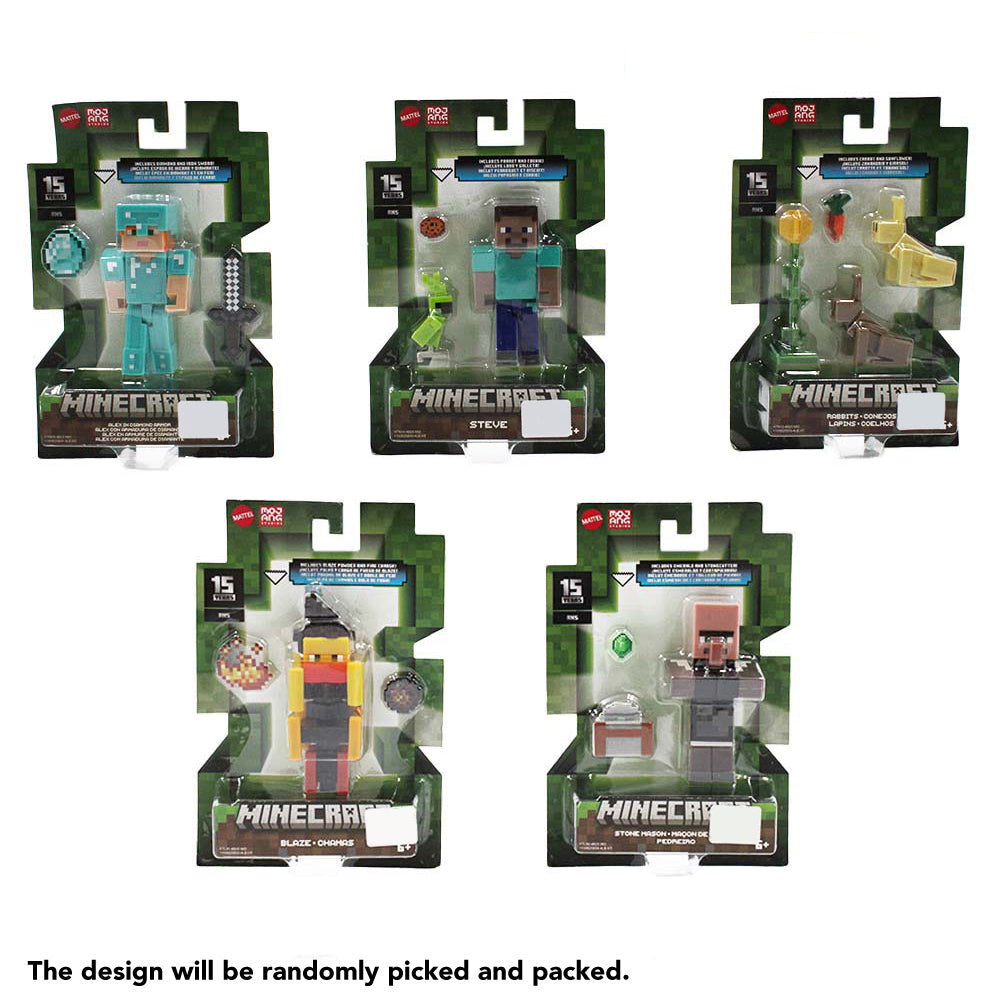 Minecraft 3.25-Inch Core Figure - Assorted