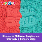 Kinetic Sand Mold and Flow