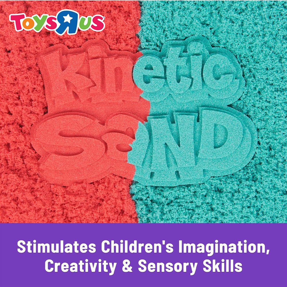 Kinetic Sand Mold and Flow