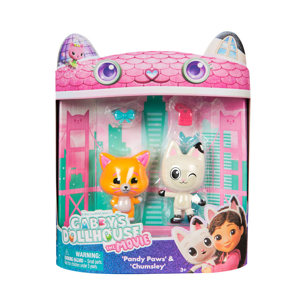 Spin Master Gabby's DollHouse The Movie - 2-Pack Figure Assorted