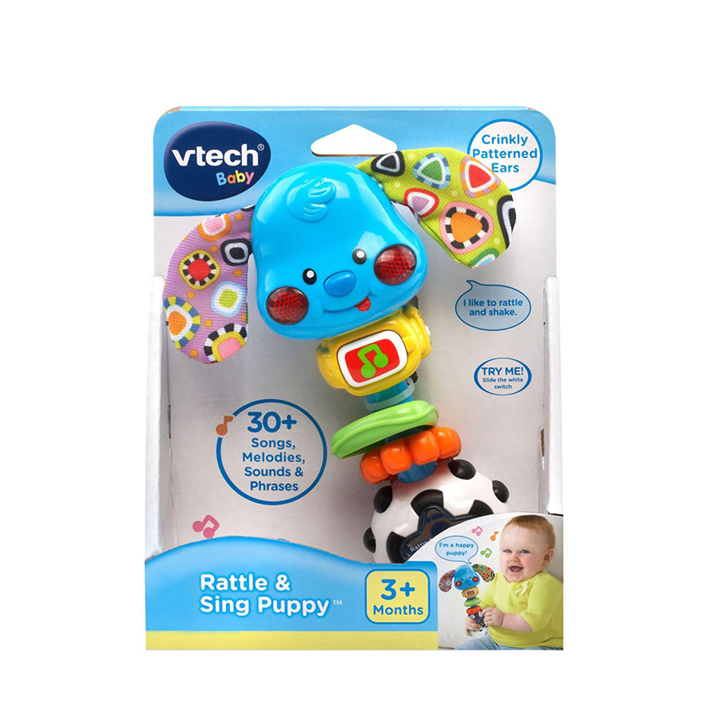 V-Tech Rattle & Sing Puppy