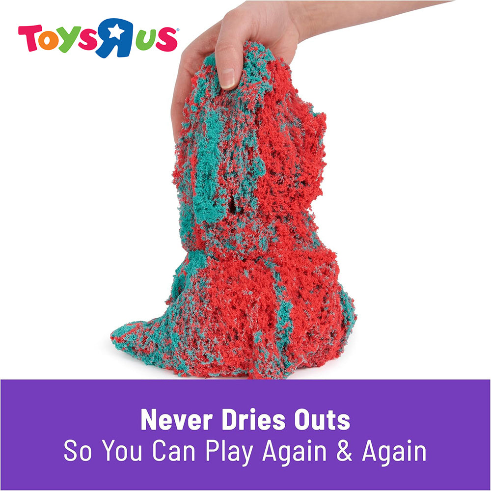 Kinetic Sand Mold and Flow