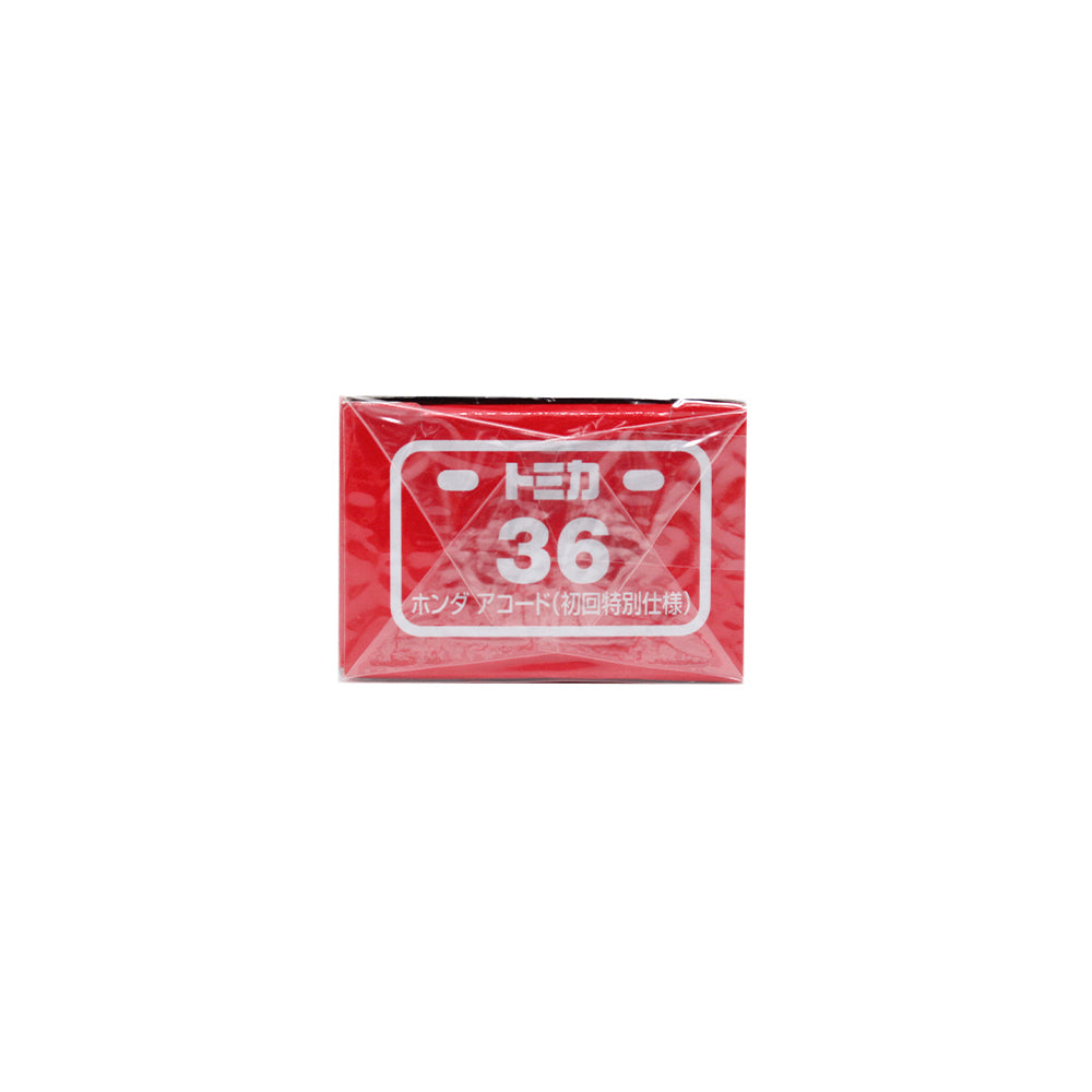 Tomica No. 36 Honda Accord, Red