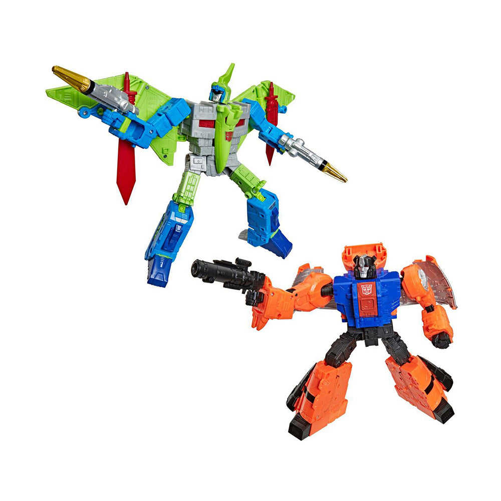 Transformers: Age of The Primes 8.5-Inch Figure - G2 Dinobot Swoop | G2 Dinobot Sludge
