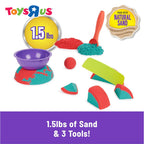 Kinetic Sand Mold and Flow