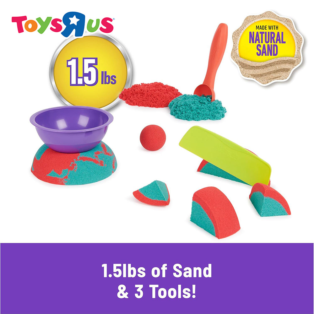 Kinetic Sand Mold and Flow