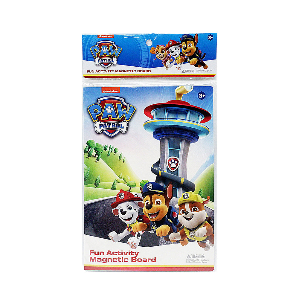 Nickelodeon Paw Patrol Fun Activity Magnetic Board