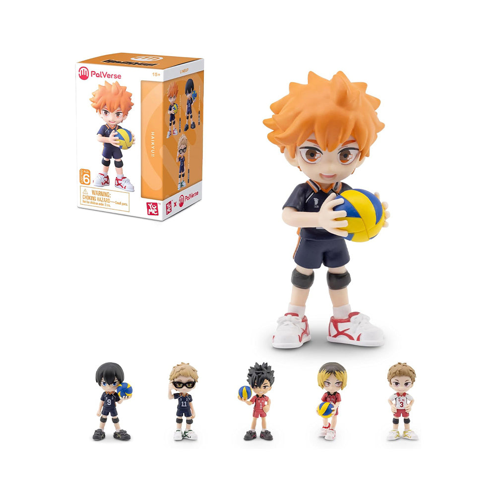 YuMe Haikyuu Blind Box 3.5 Inches