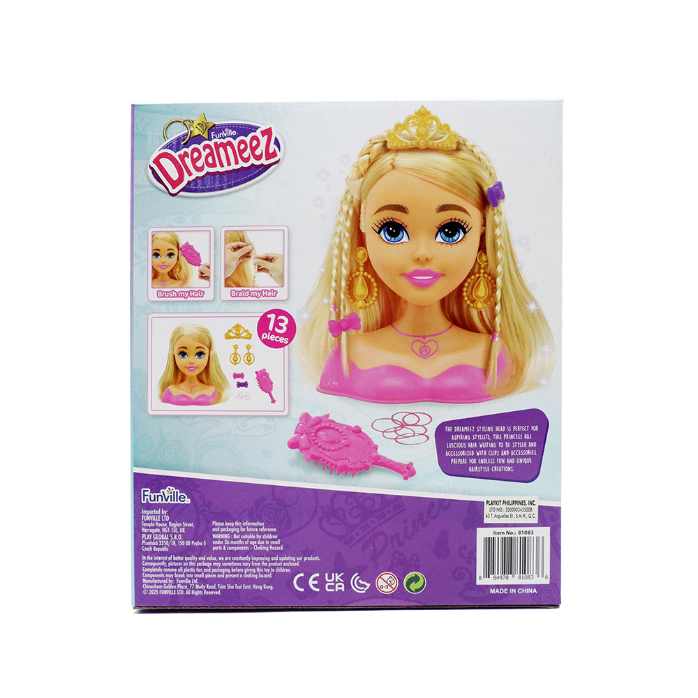 Funville Dreameez Styling Head