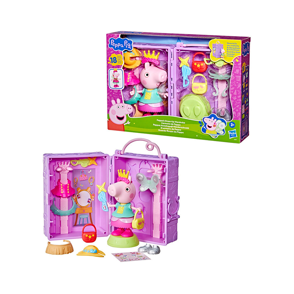 Peppa Pig - Peppa's Dress-Up Wardrobe