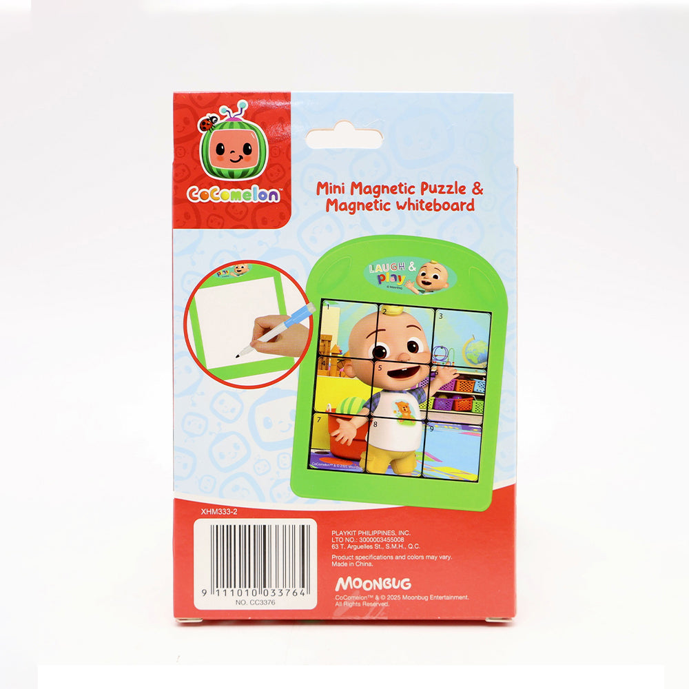 Cocomelon Mini Magnetic Puzzle & Magnetic Whiteboard