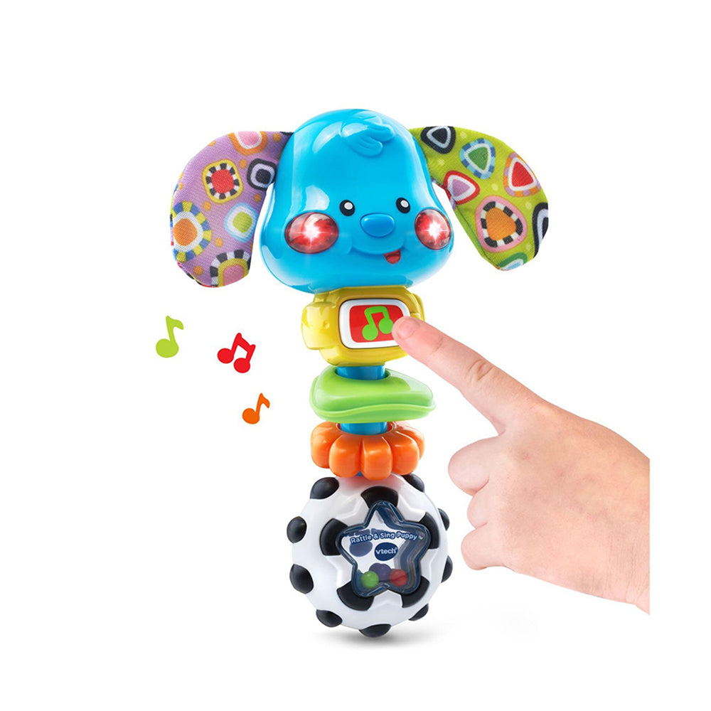 V-Tech Rattle & Sing Puppy
