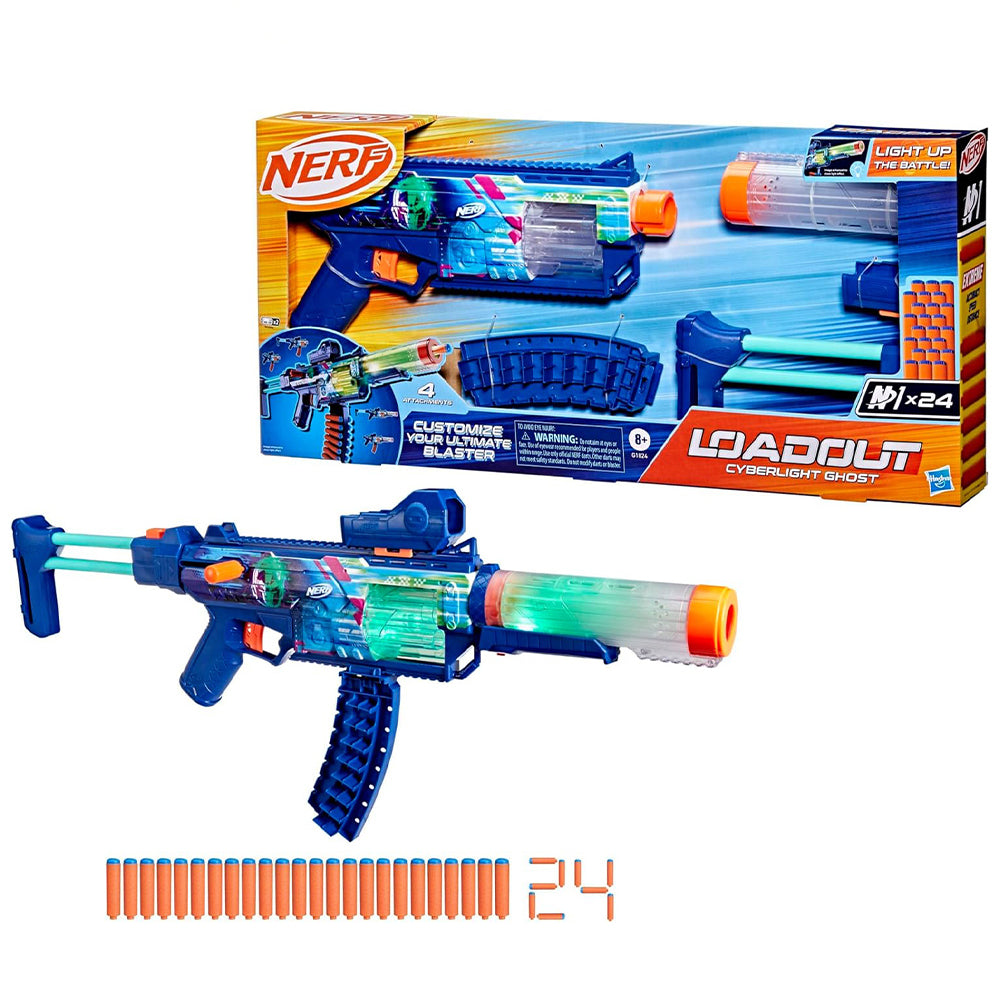 Nerf Loadout Cyberlight Ghost Main image