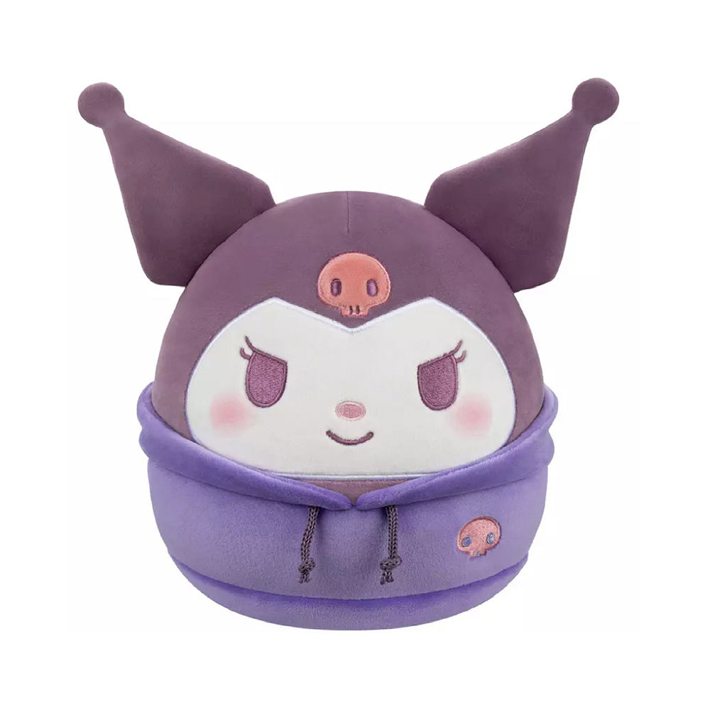 Squishmallows Hello Kitty and Friends 10-Inch Plush Toy - Kuromi