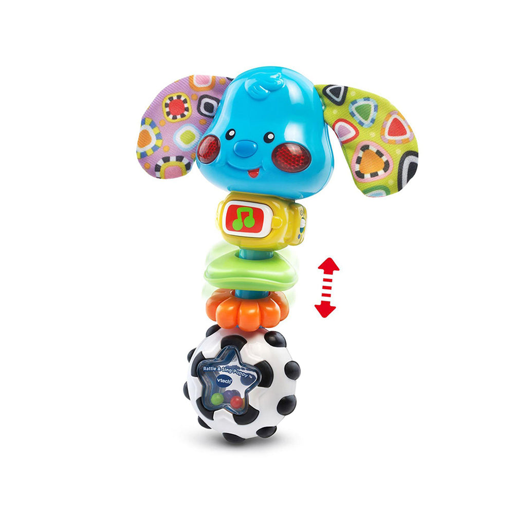 V-Tech Rattle & Sing Puppy
