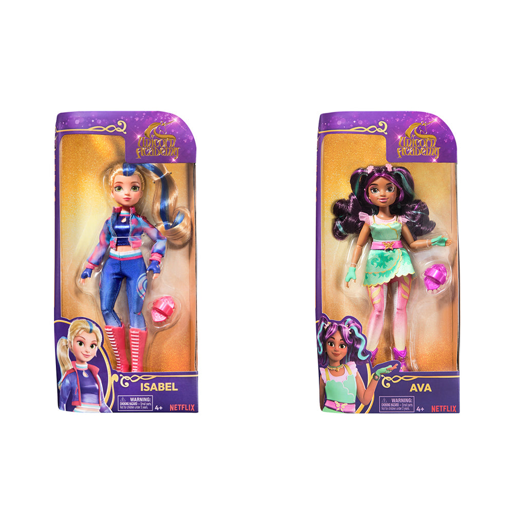 Unicorn Academy Fashion Doll