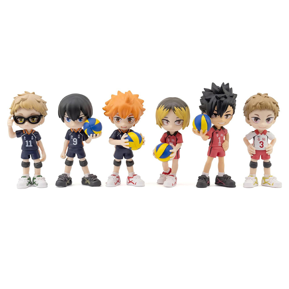 YuMe Haikyuu Blind Box 3.5 Inches