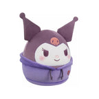 Squishmallows Hello Kitty and Friends 10-Inch Plush Toy - Kuromi