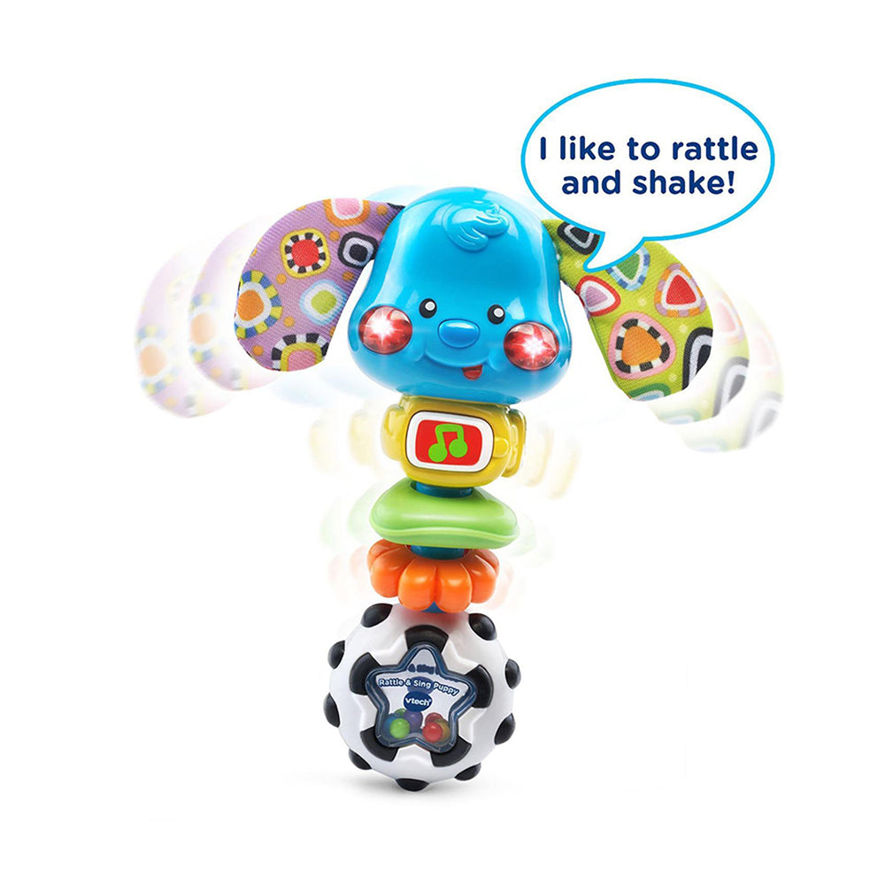 V-Tech Rattle & Sing Puppy