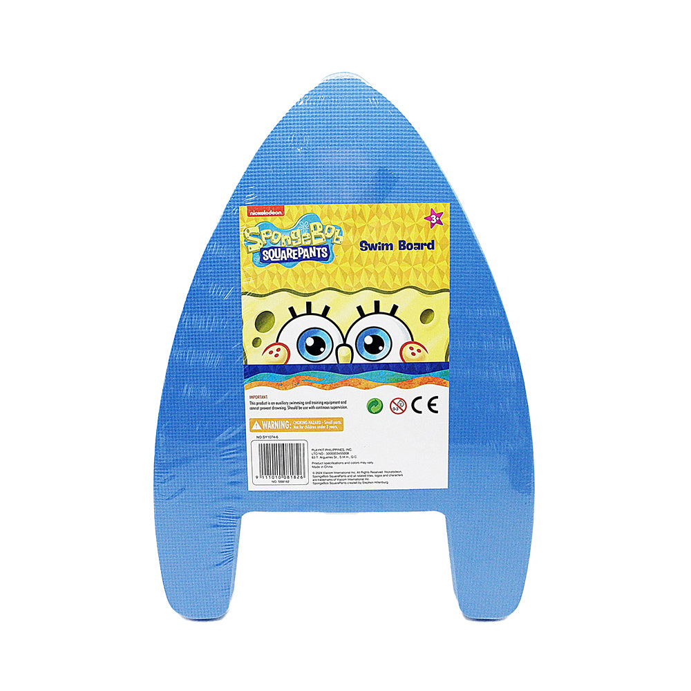 Spongebob Squarepants Swimboard - Blue