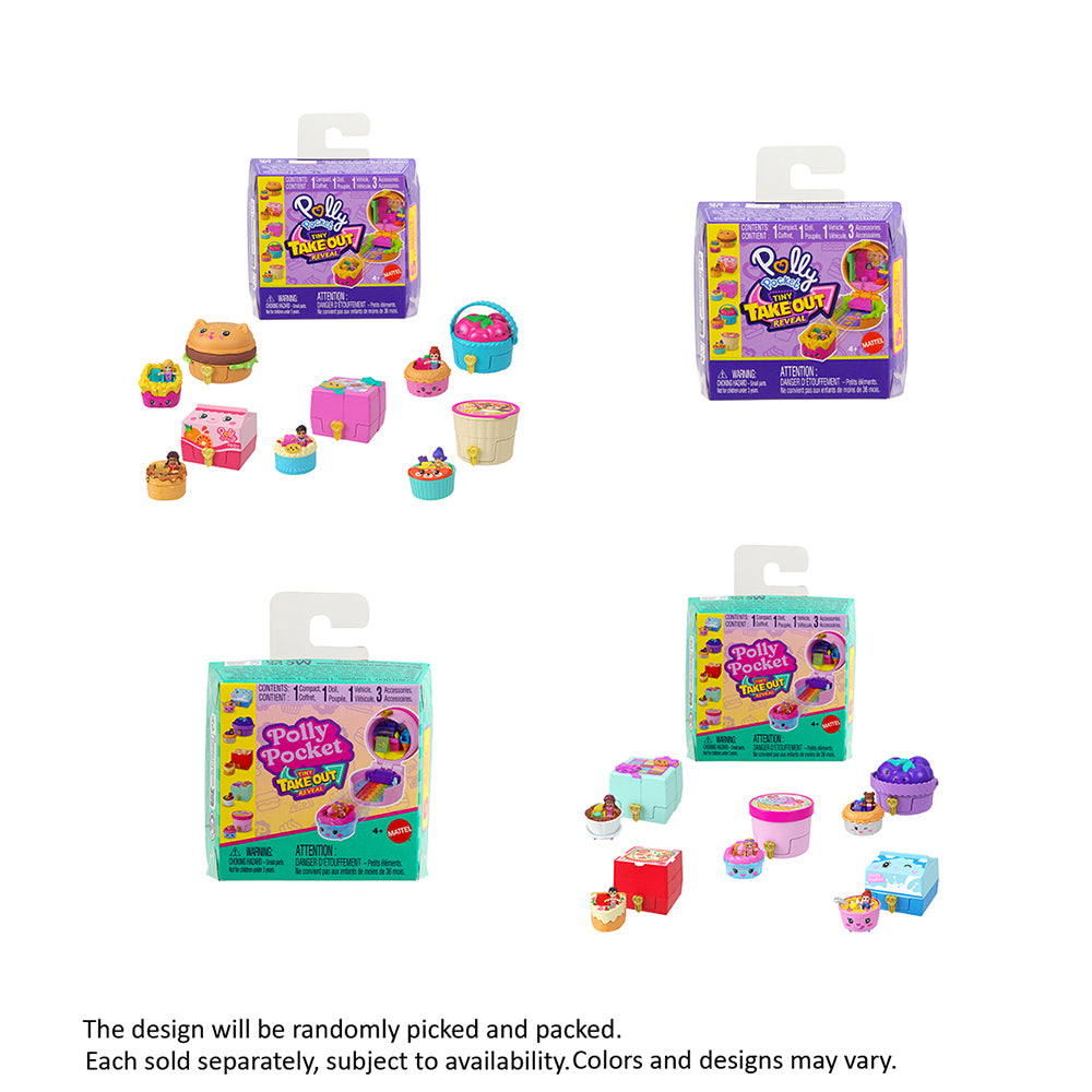 Polly Pocket Tiny Take Out Reveal Assortment Main image