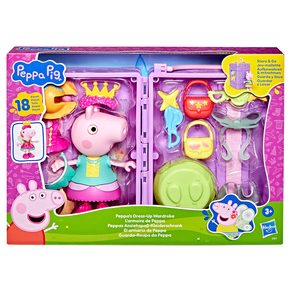 Peppa Pig - Peppa's Dress-Up Wardrobe