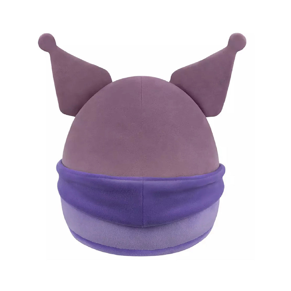 Squishmallows Hello Kitty and Friends 10-Inch Plush Toy - Kuromi