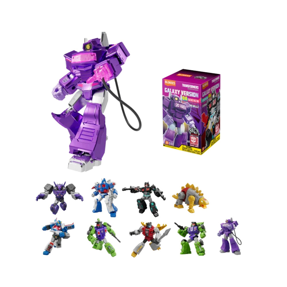 Blokees Transformers Kit Blind box Secondary image