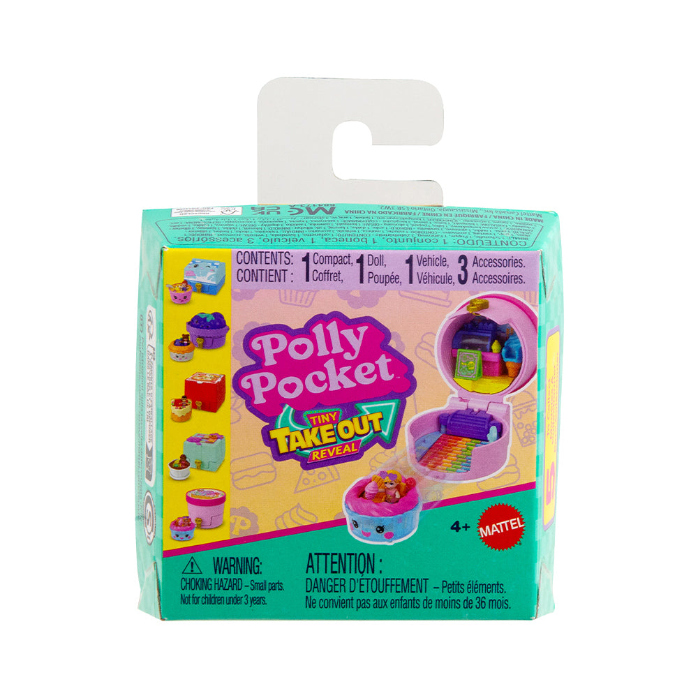 Polly Pocket Tiny Take Out Reveal Assortment Secondary image