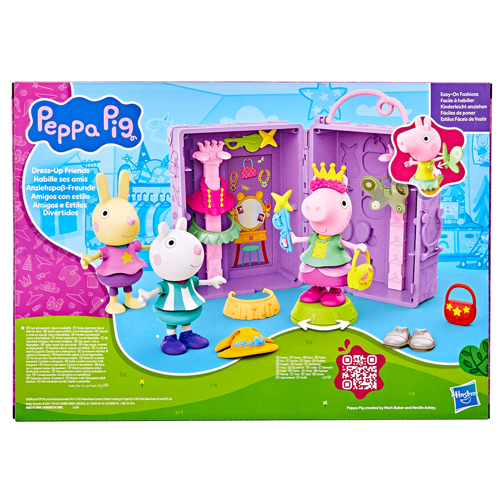 Peppa Pig - Peppa's Dress-Up Wardrobe